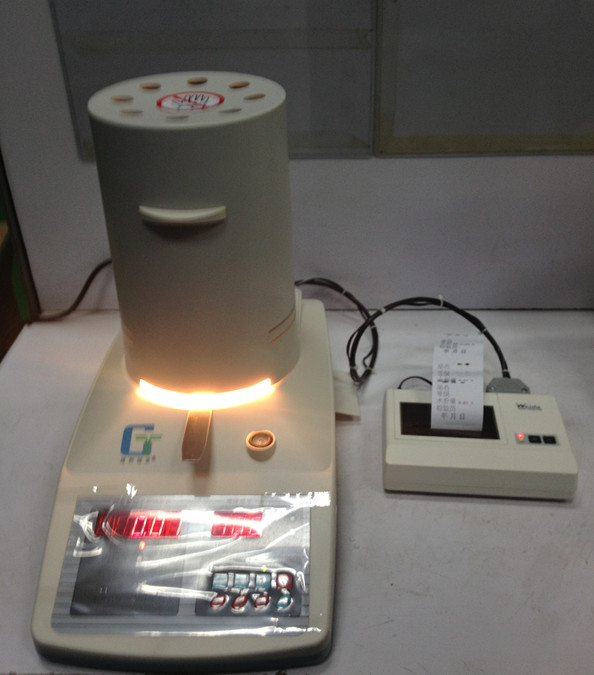 Halogen Moisture Analyzer