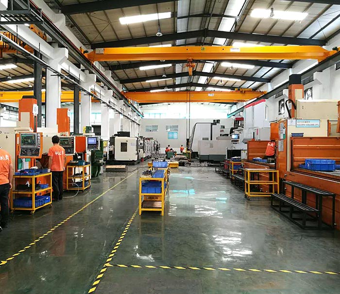 CNC Milling Machine Center