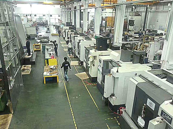 CNC Milling Machine Center